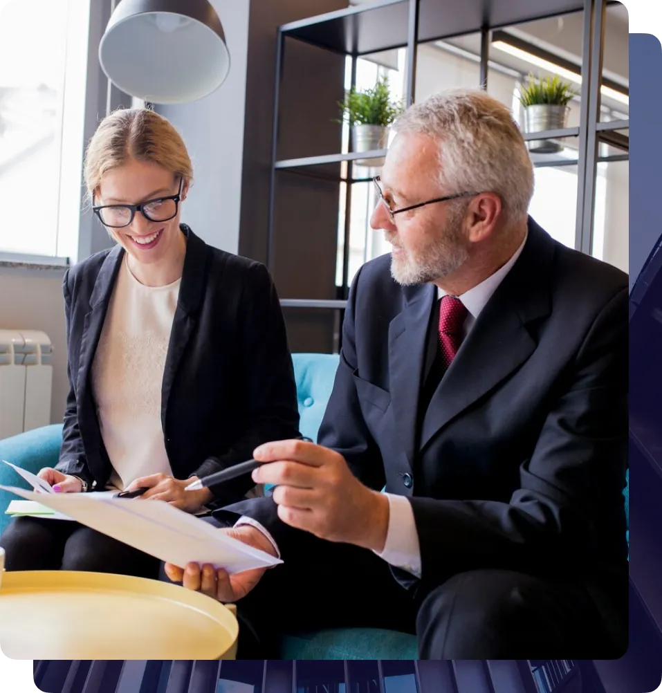 Why Clients Trust Hopson Legal Attorneys reviewing legal documents in an office
